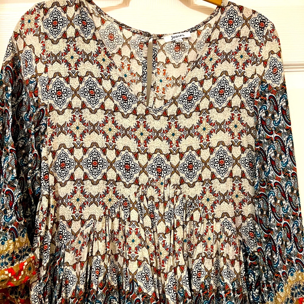 Boutique swing dress